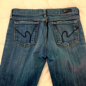 Citizens of Humanity blue jeans
